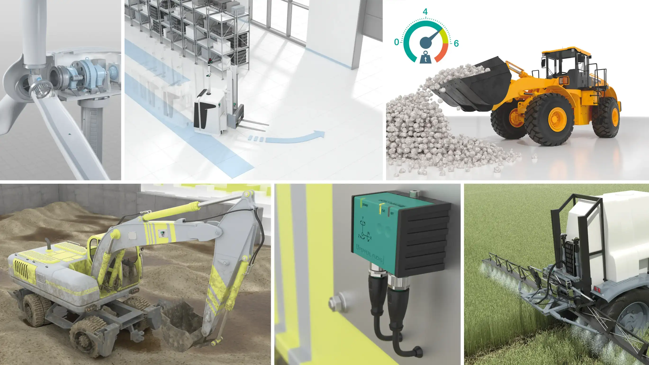 Inclination & Acceleration Sensors