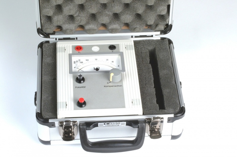 Insulated Rail Joint Tester