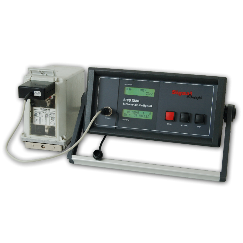 Tester for Siemens vane relays