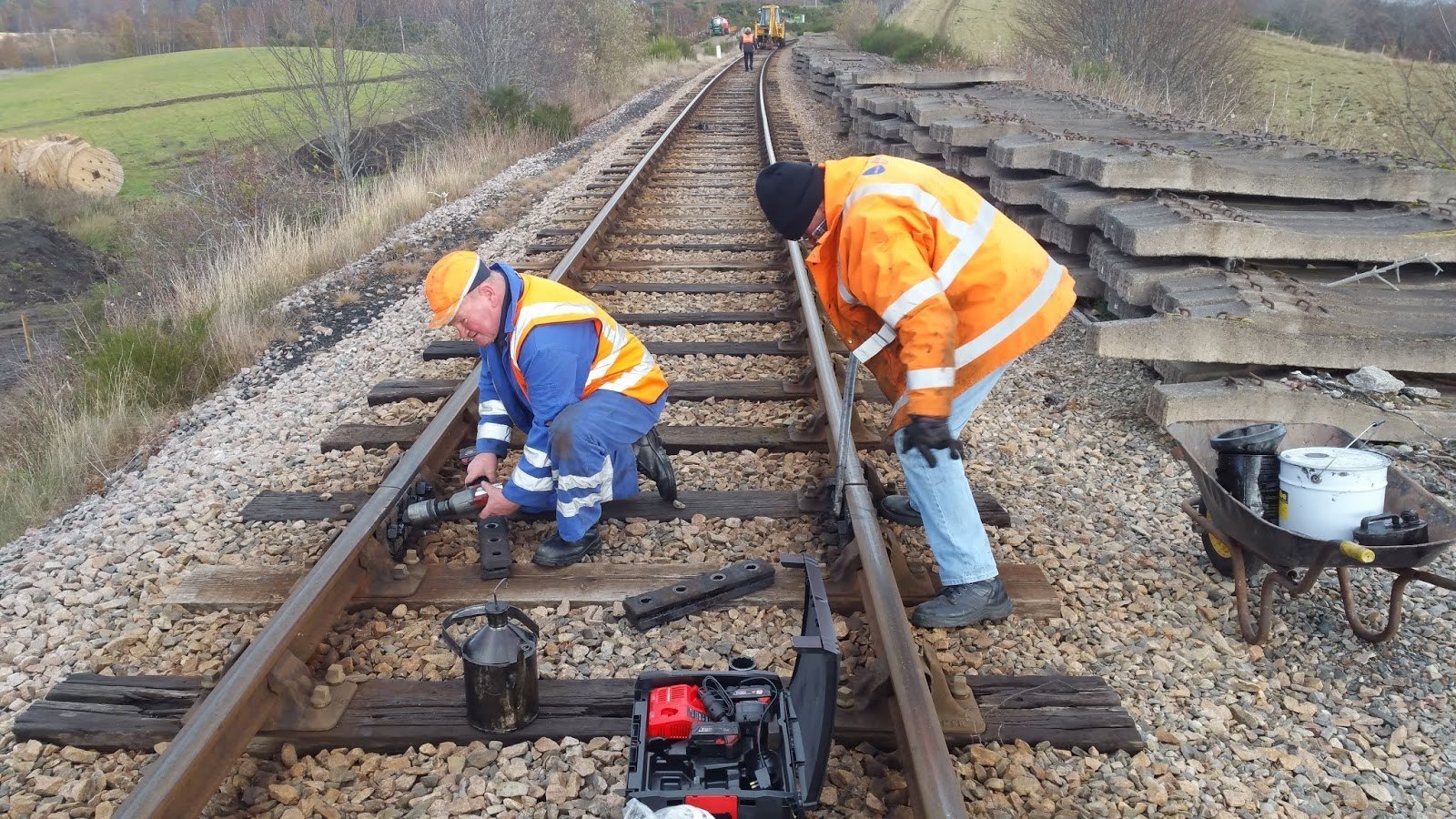 Track Work Accessories