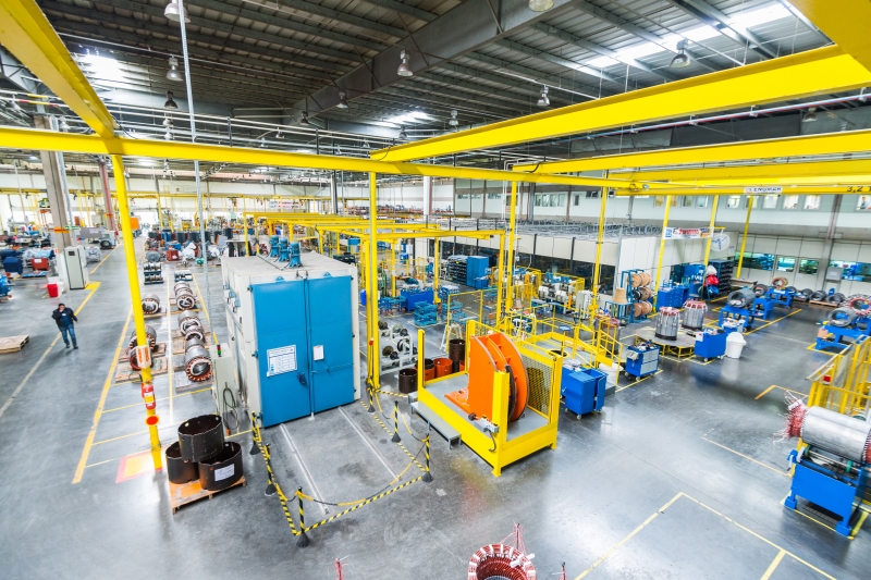 CG’s Industrial Systems