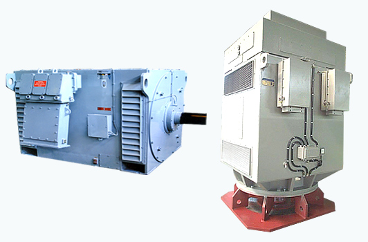 Re-Rolling Mill Motor