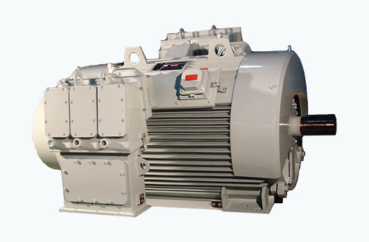 Fan Cooled Motor