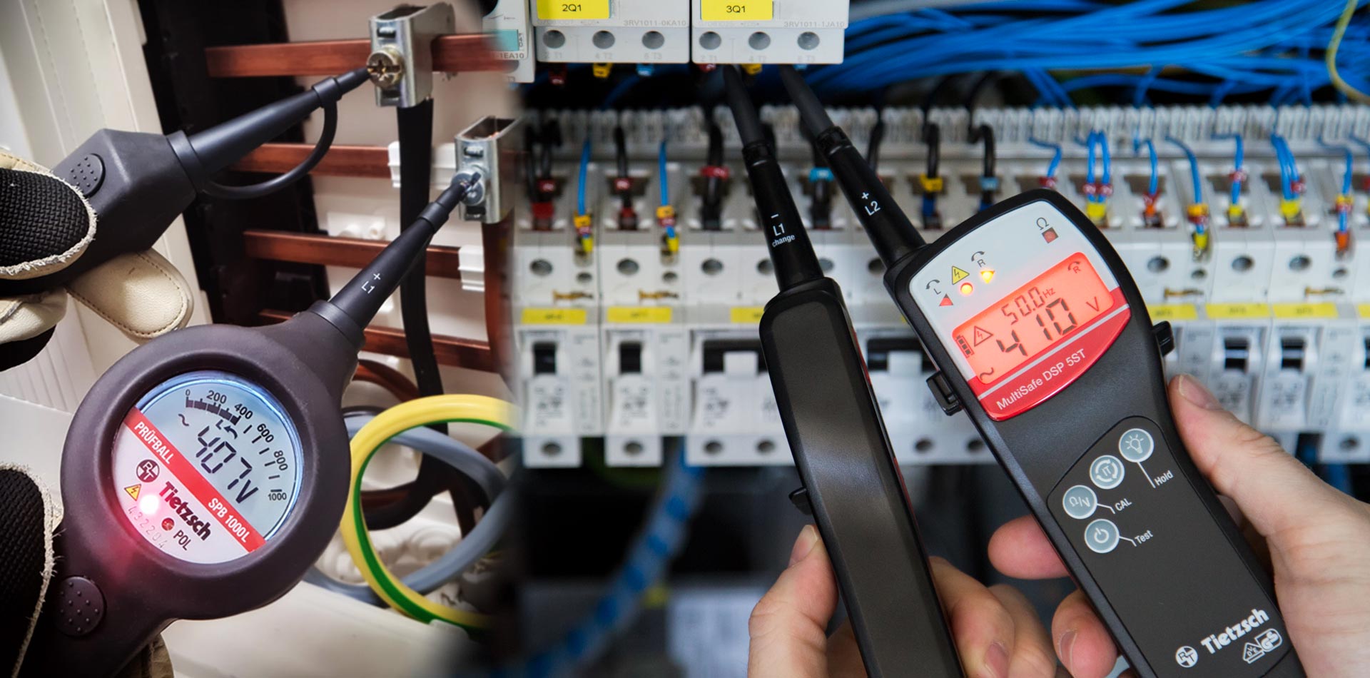 Voltage Tester up to 1000 Volt
