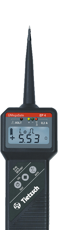 ΩMegaSafe EP 4 Low-Impedance Meter