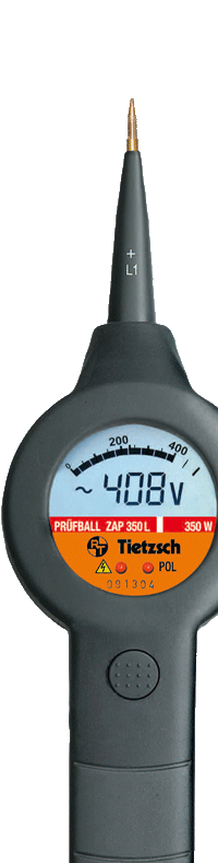 Prüfball ZAP 350L / 1050L Voltage Tester
